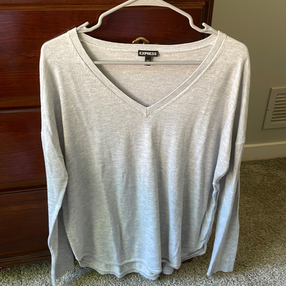 Express sweater